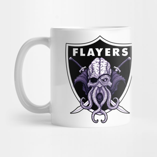 Flayers Team (Alt Print) by Miskatonic Designs